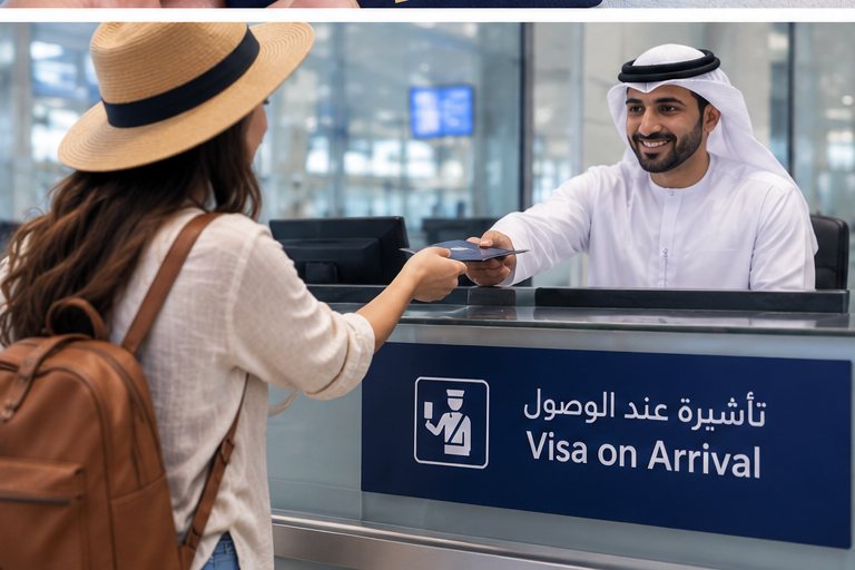 UAE Visa on Arrival Now Starts at AED 172.50 for Travellers From These 7 Countries UAE Visa on Arrival Now Starts at AED 172.50 for Travellers From These 7 Countries