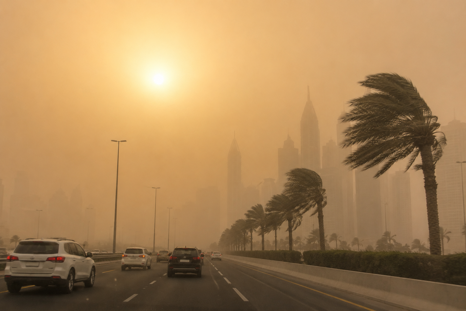 UAE Weather Alert: Temperatures Soar to 49°C as Dusty Winds Sweep Across the Country UAE Weather Alert: Temperatures Soar to 49°C as Dusty Winds Sweep Across the Country