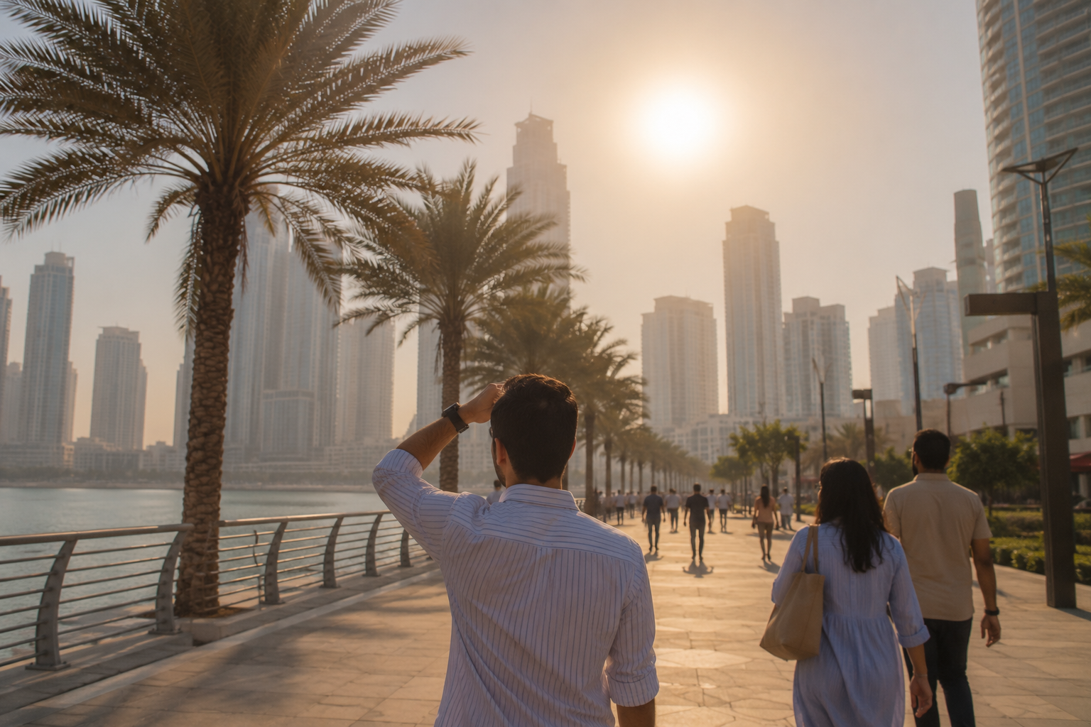 UAE Weather Alert: Temperatures Soar to 49°C as Dusty Winds Sweep Across the Country UAE Weather Alert: Temperatures Soar to 49°C as Dusty Winds Sweep Across the Country