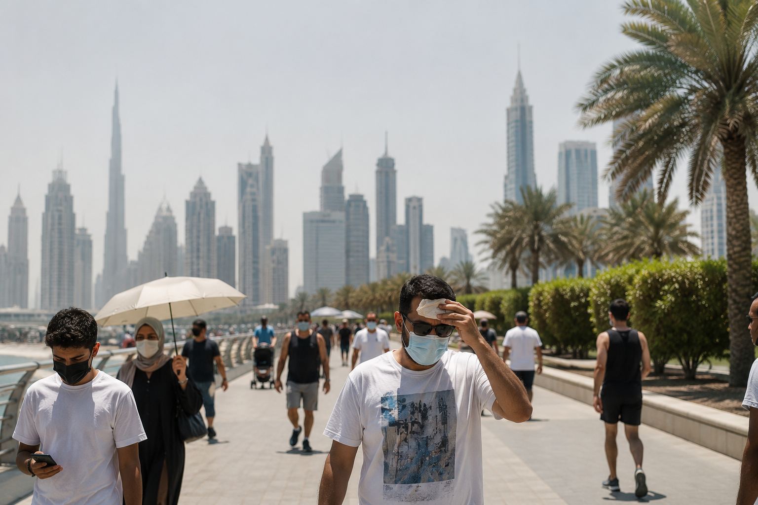 UAE Weather: Temperatures Could Reach 47°C as Humidity Builds Next Week UAE Weather: Temperatures Could Reach 47°C as Humidity Builds Next Week