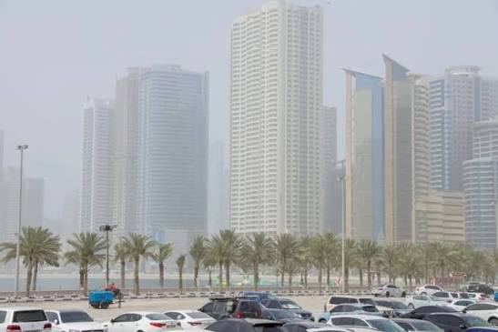 UAE Weather This Week: Temperatures Could Hit 46°C as Dust and Clouds Develop UAE Weather This Week: Temperatures Could Hit 46°C as Dust and Clouds Develop