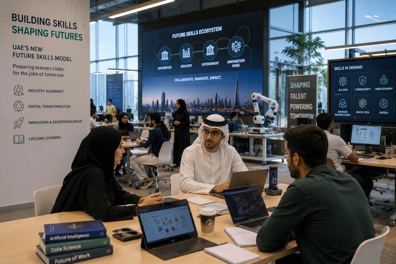 UAE’s New Future Skills Model: How Universities Are Being Aligned With Tomorrow’s Jobs UAE’s New Future Skills Model: How Universities Are Being Aligned With Tomorrow’s Jobs
