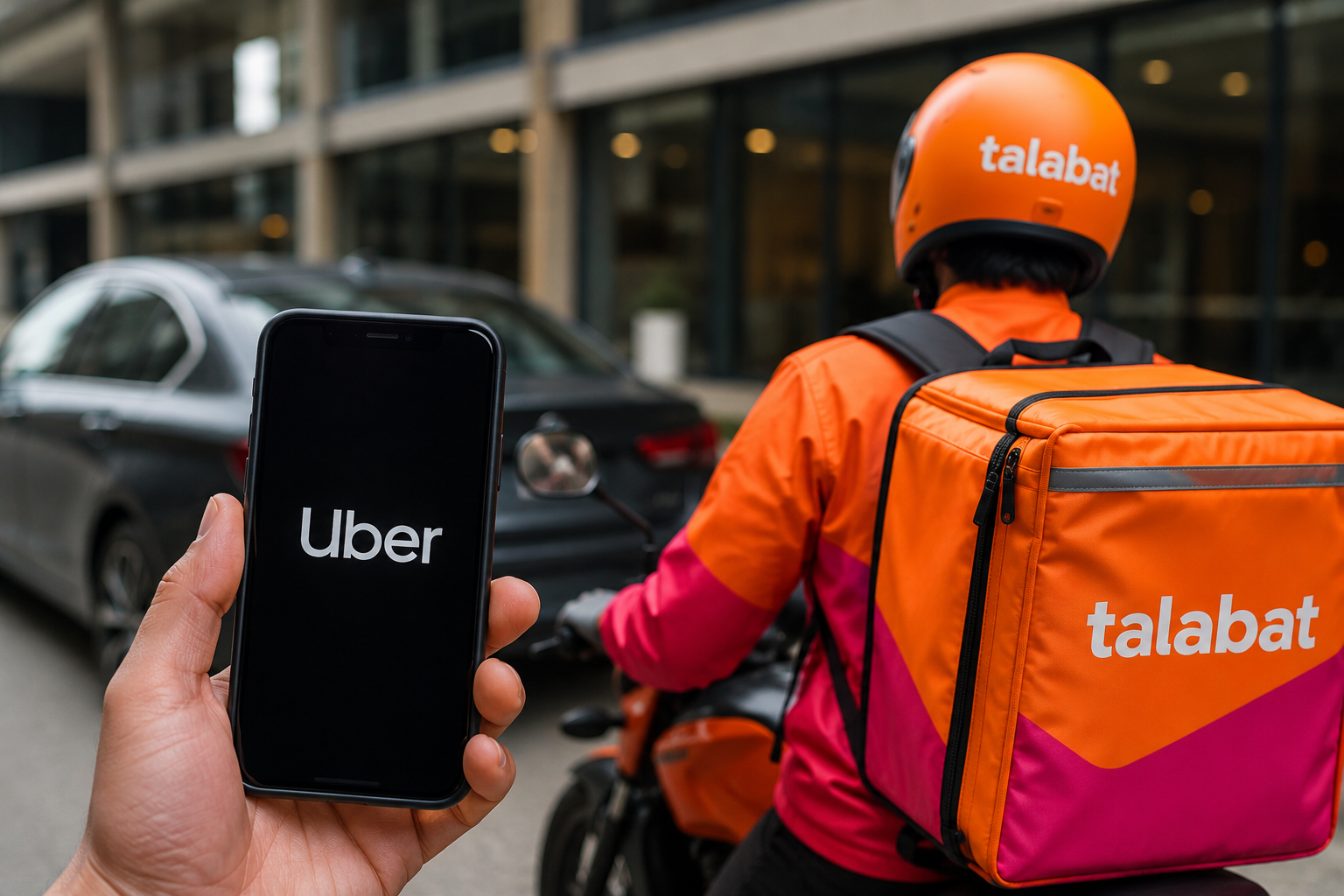 Uber to Buy Talabat Owner Delivery Hero in $14.8 Billion Deal Uber to Buy Talabat Owner Delivery Hero in $14.8 Billion Deal