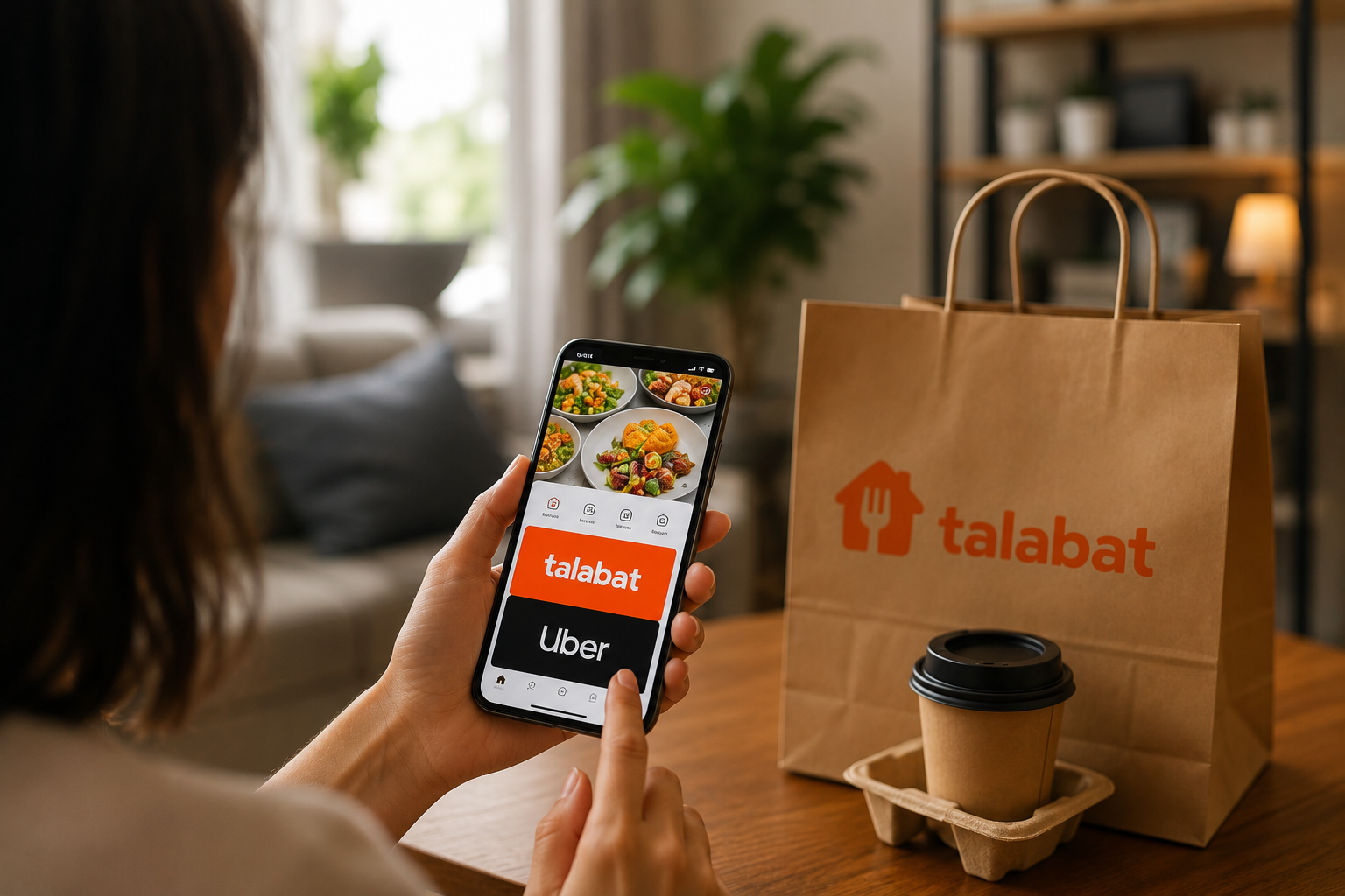 Uber to Buy Talabat Owner Delivery Hero in $14.8 Billion Deal Uber to Buy Talabat Owner Delivery Hero in $14.8 Billion Deal