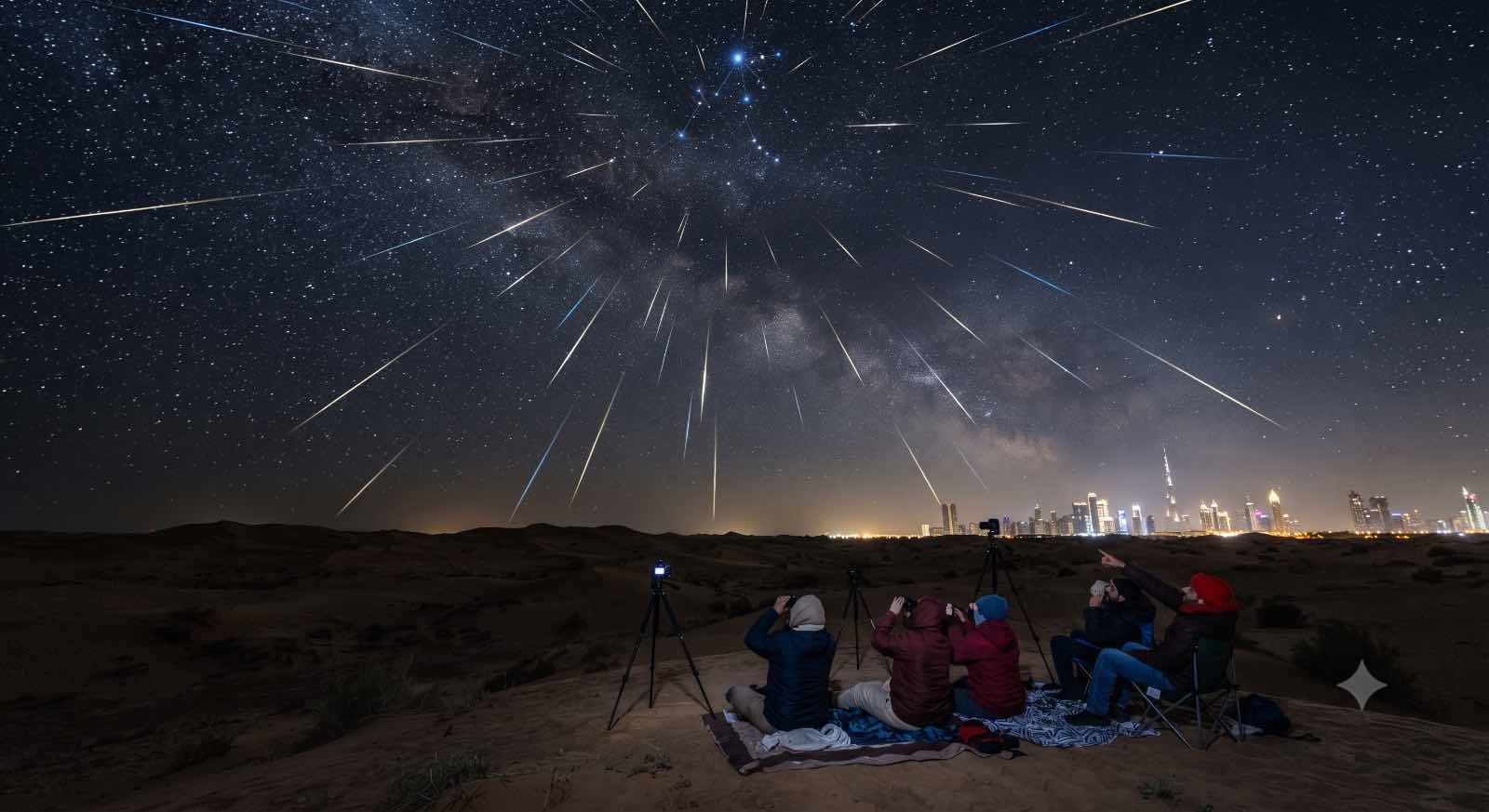Up to 100 Meteors an Hour in the UAE: Why the Perseids 2026 Meteor Shower Is Unlike Any Other