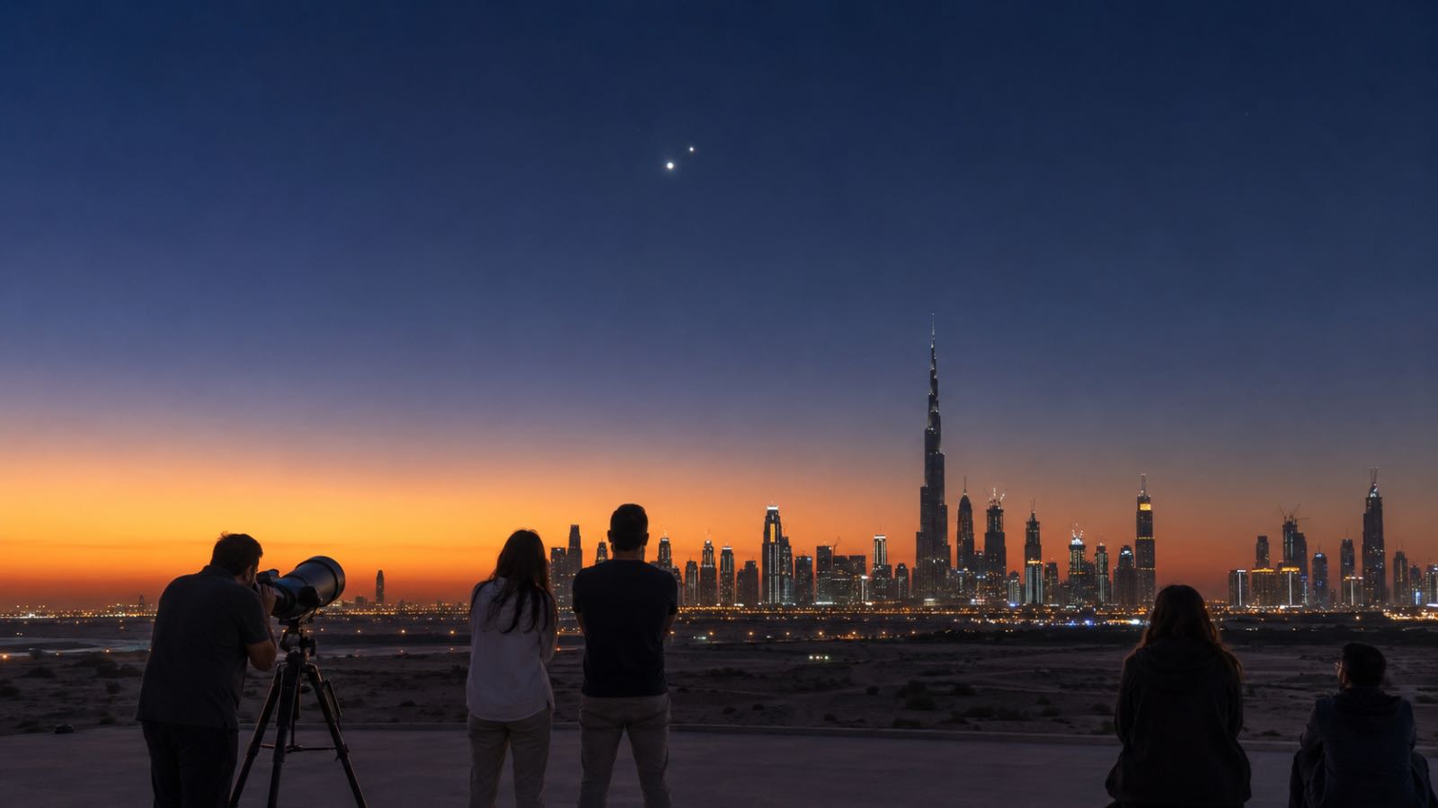 Venus and Jupiter Conjunction 2026: When UAE Residents Can See the Rare Planetary Pairing Venus and Jupiter Conjunction 2026: When UAE Residents Can See the Rare Planetary Pairing