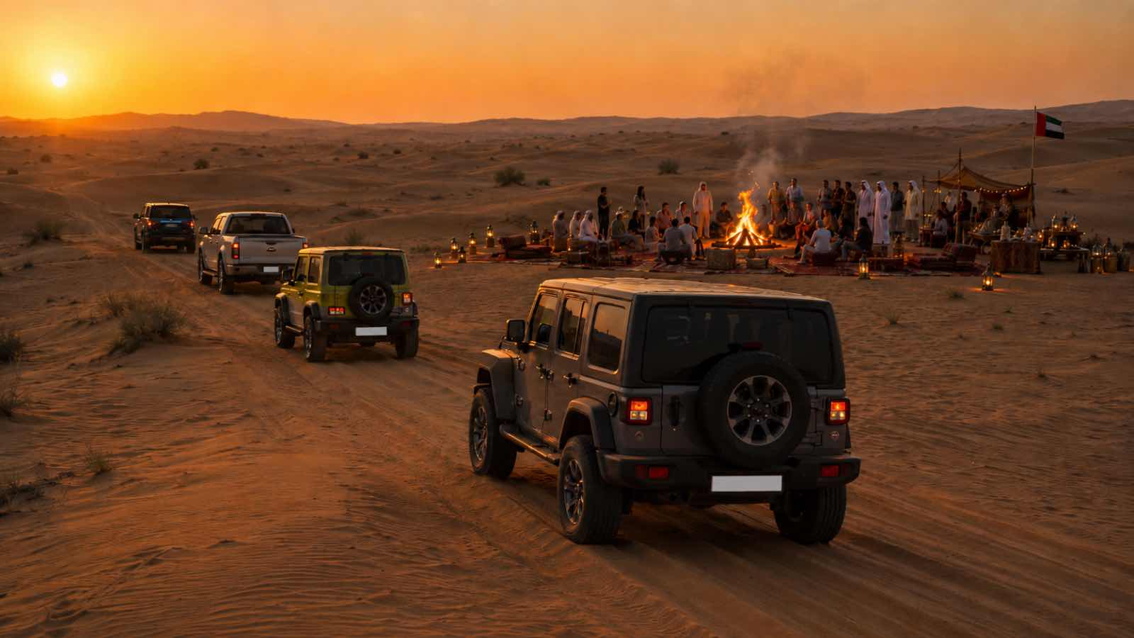 Wander Forum Abu Dhabi: UAE Exploration Community Hosts an Evening on Nature, Humanity and Belonging