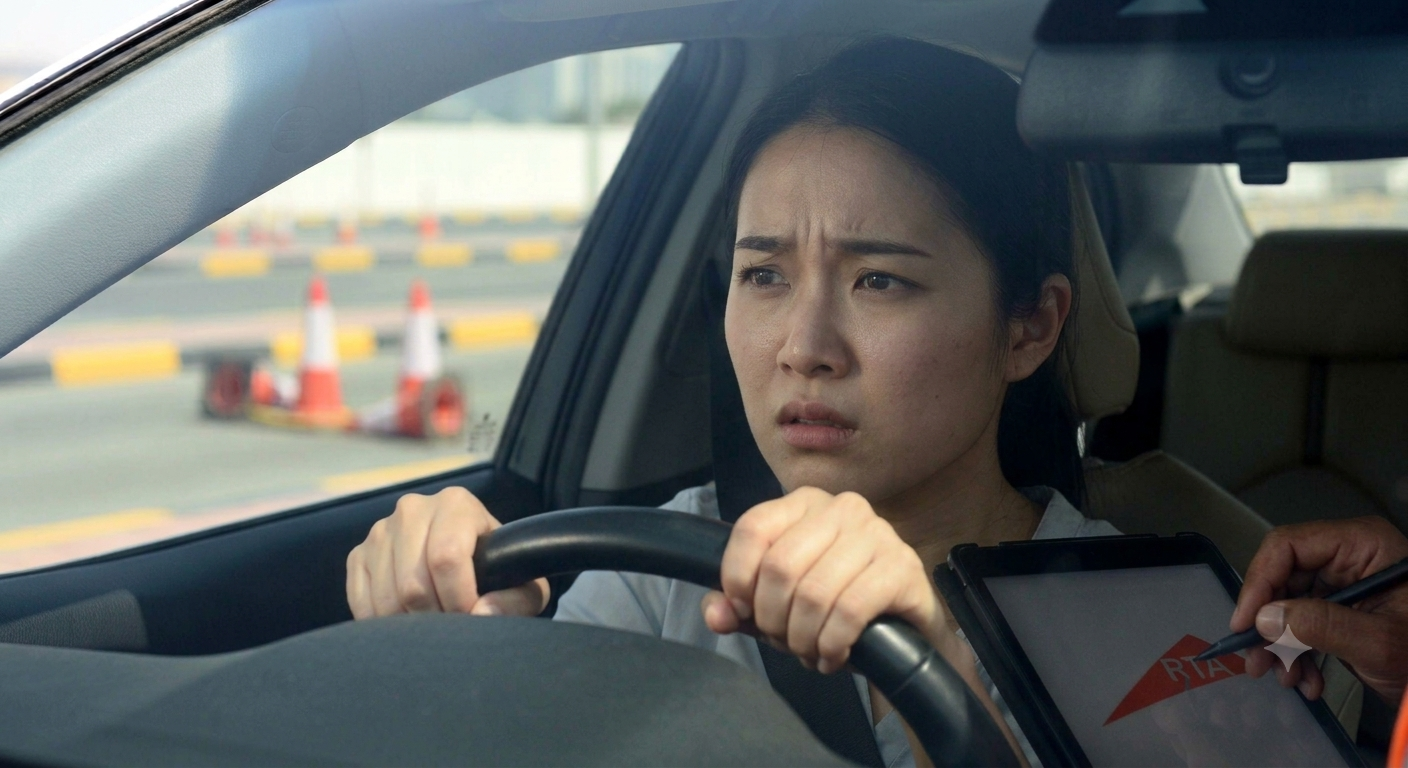What Are the Most Common Reasons People Fail the Dubai RTA Road Test? What Are the Most Common Reasons People Fail the Dubai RTA Road Test?