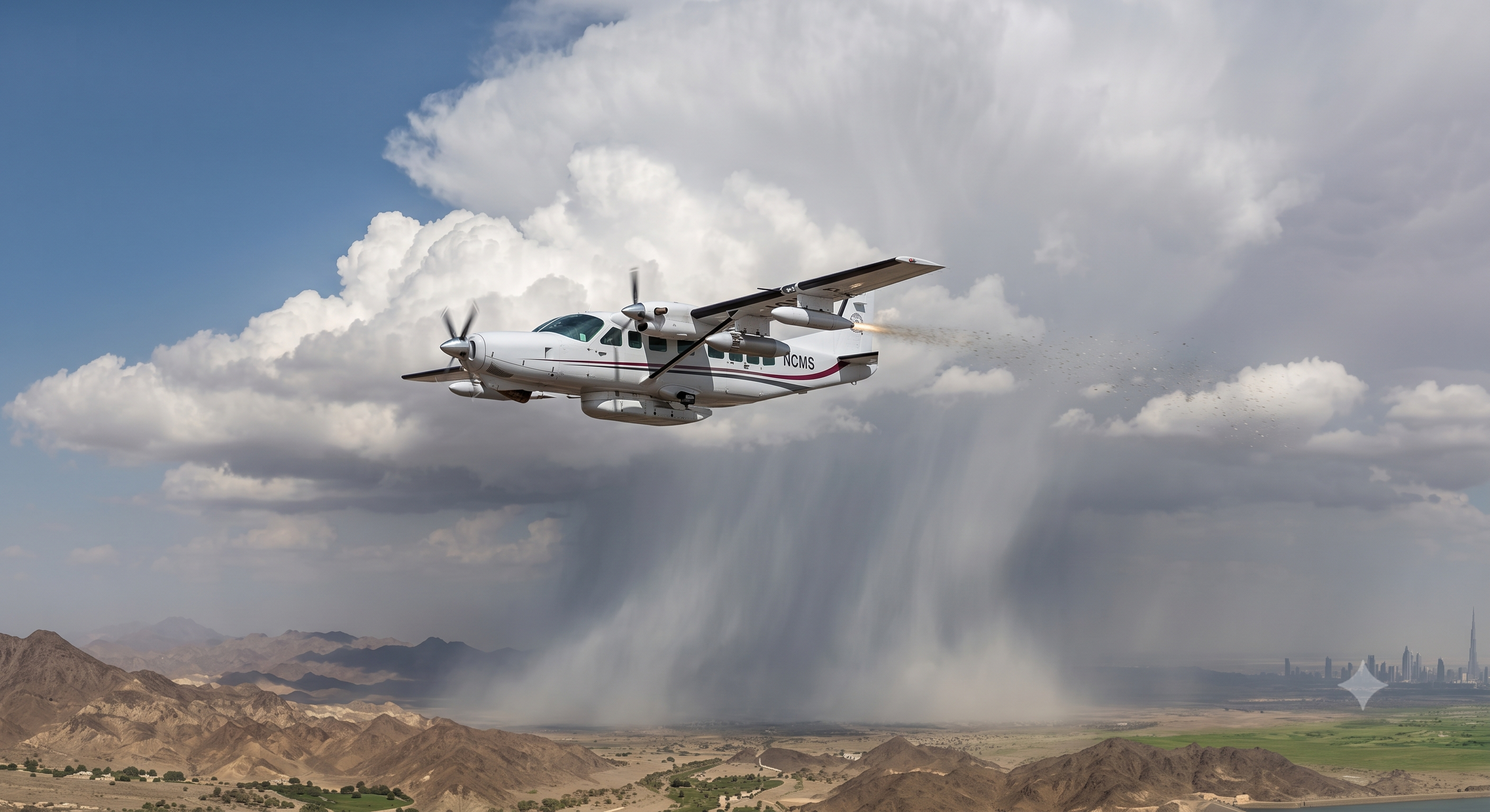 What Is Cloud Seeding in the UAE? How the Country Makes More Rain