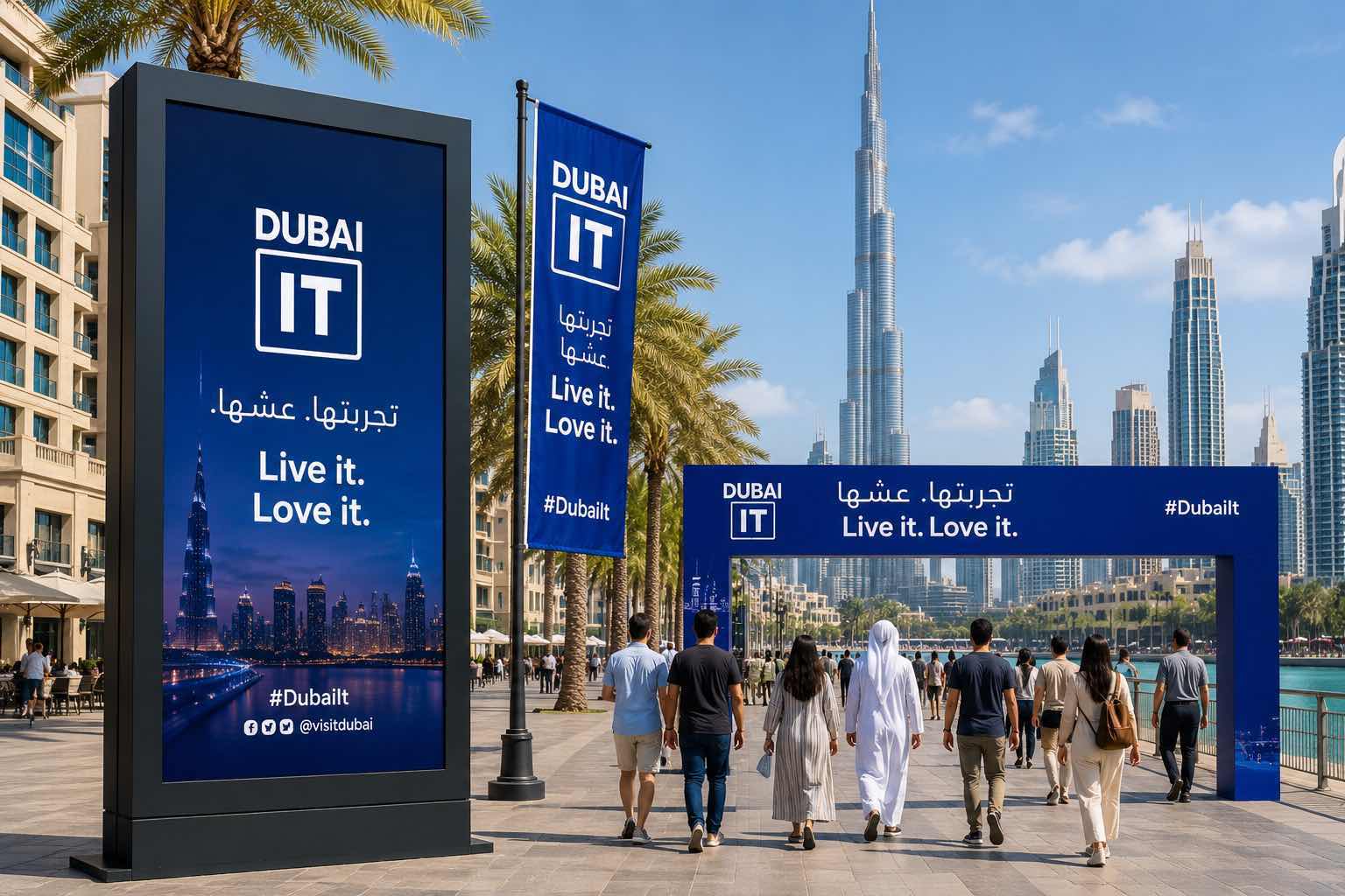 What Is the Dubai-it Campaign? Sheikh Mohammed Turns Dubai’s Work Culture Into a Global Philosophy What Is the Dubai-it Campaign? Sheikh Mohammed Turns Dubai’s Work Culture Into a Global Philosophy