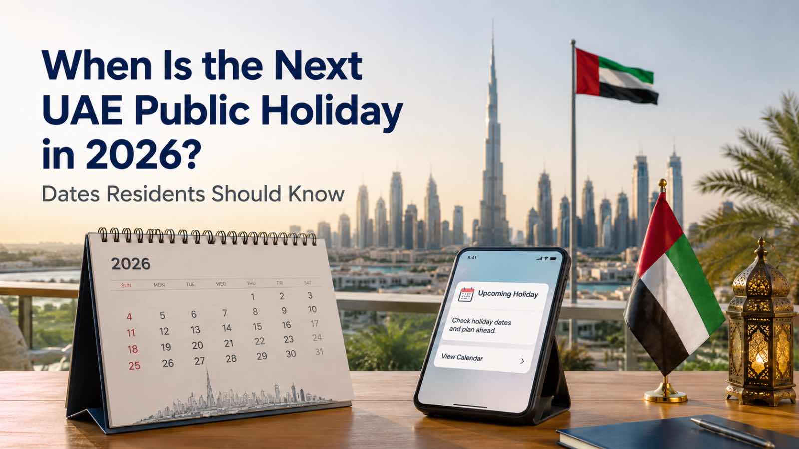When Is the Next UAE Public Holiday in 2026? Dates Residents Should Know When Is the Next UAE Public Holiday in 2026? Dates Residents Should Know