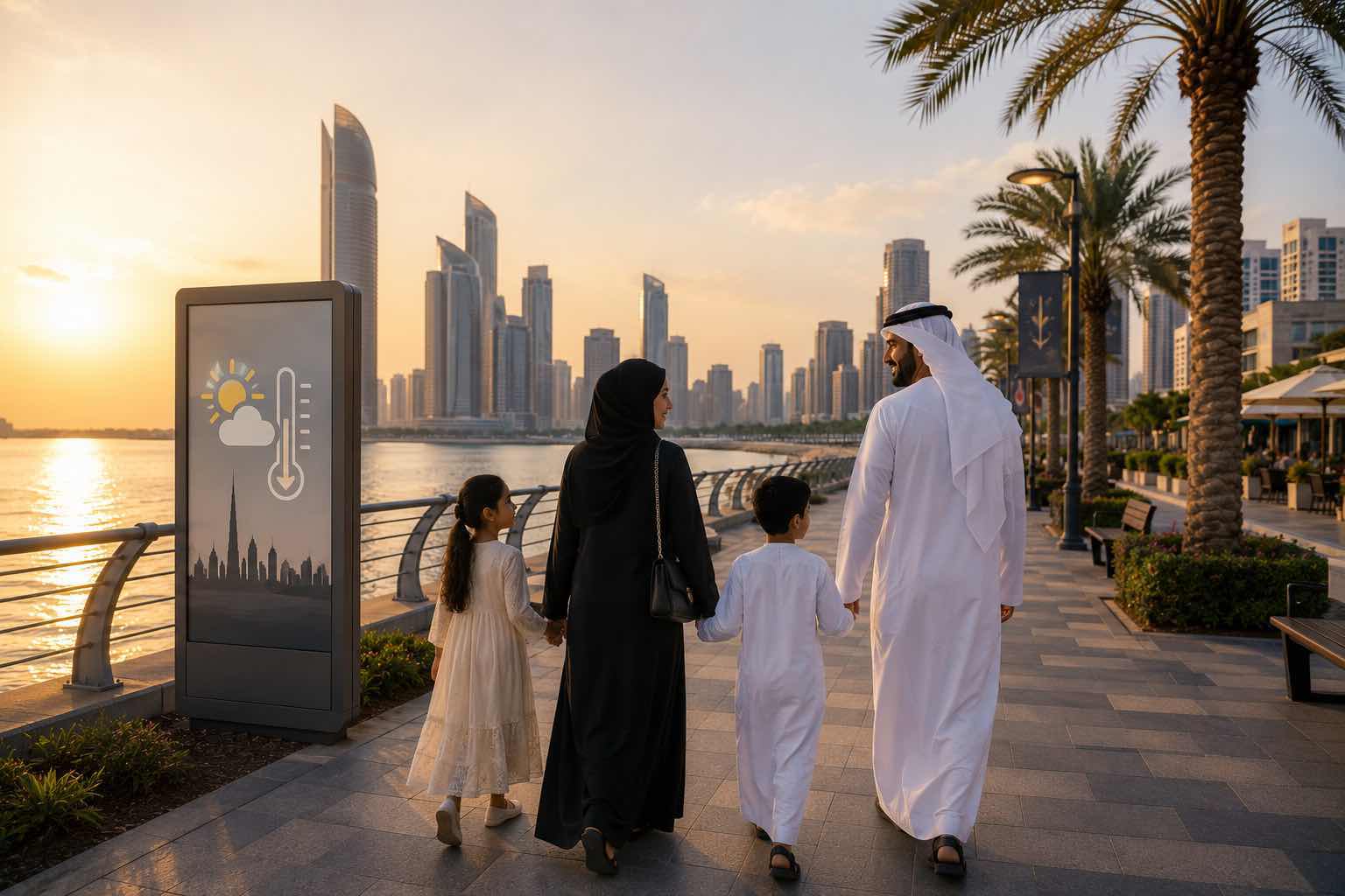 When Will the UAE Weather Actually Cool Down? Here’s What to Expect