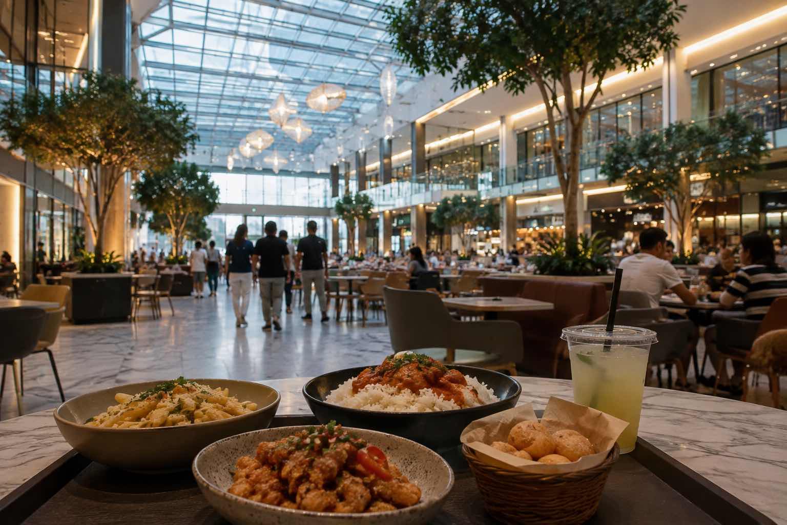 Where to Find Dhs10 Dishes at Dubai Hills Mall This August Where to Find Dhs10 Dishes at Dubai Hills Mall This August