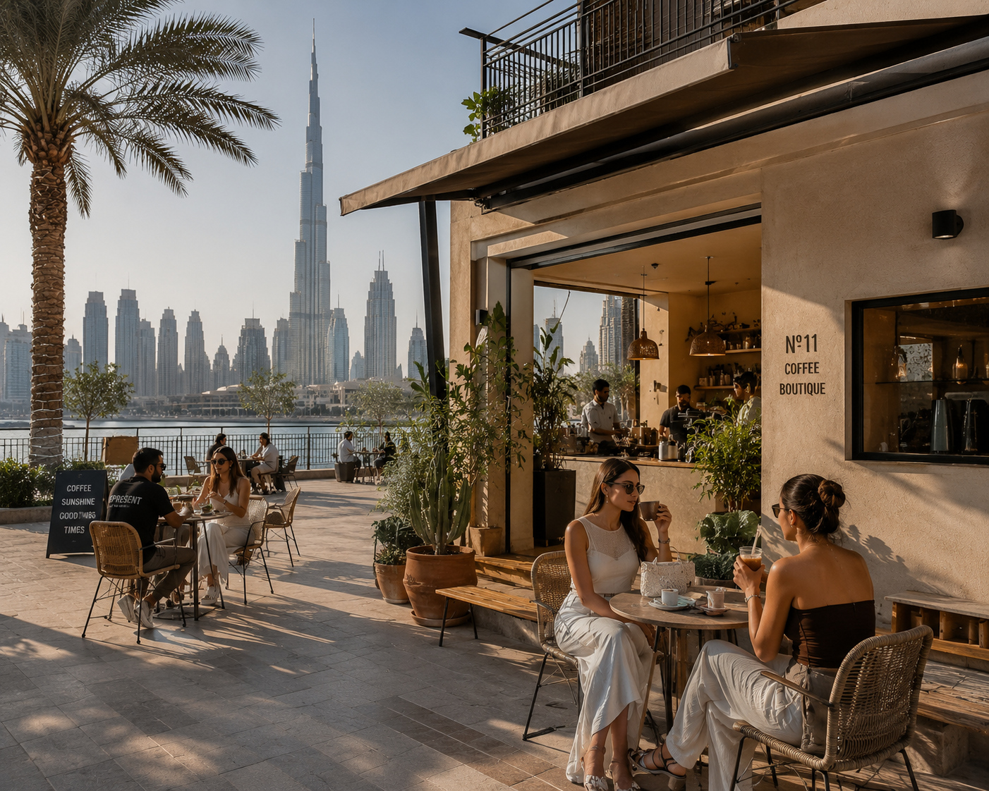 Why ‘Dirty Drinks’ Are Taking Over UAE Café Menus