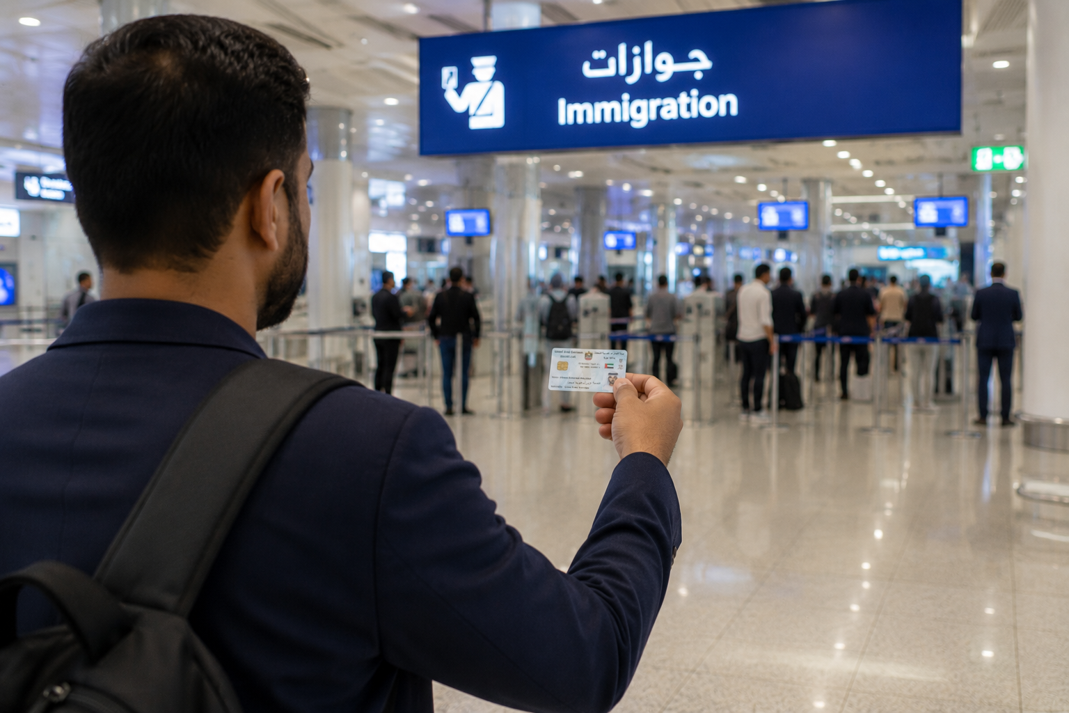 Why Emirates ID Is Now Essential for Expats Flying Back to the UAE