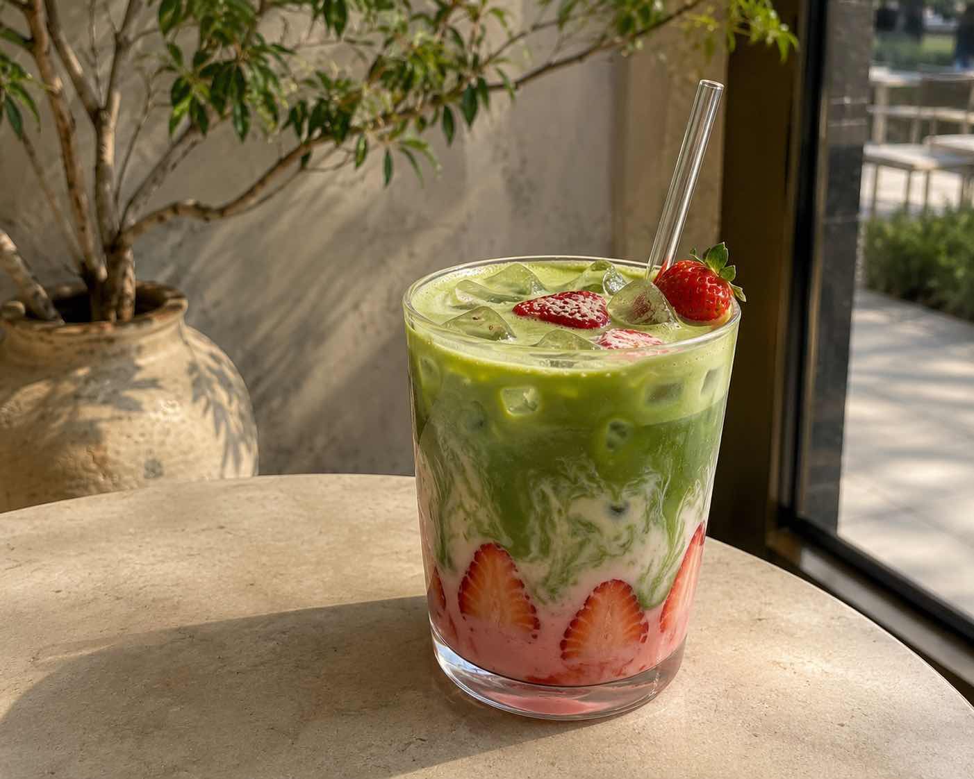 Why Matcha Is Not Slowing Down This Summer Why Matcha Is Not Slowing Down This Summer