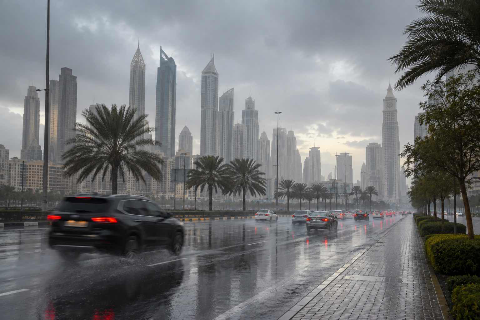 Will It Rain in the UAE This Weekend? Here’s What the Forecast Says Will It Rain in the UAE This Weekend? Here’s What the Forecast Says