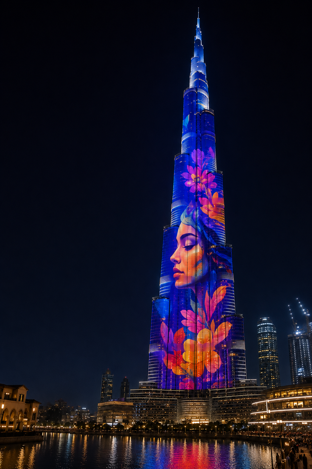 Your Artwork Could Light Up the Burj Khalifa — Here’s How Your Artwork Could Light Up the Burj Khalifa — Here’s How