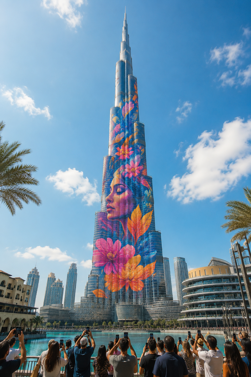 Your Artwork Could Light Up the Burj Khalifa — Here’s How Your Artwork Could Light Up the Burj Khalifa — Here’s How