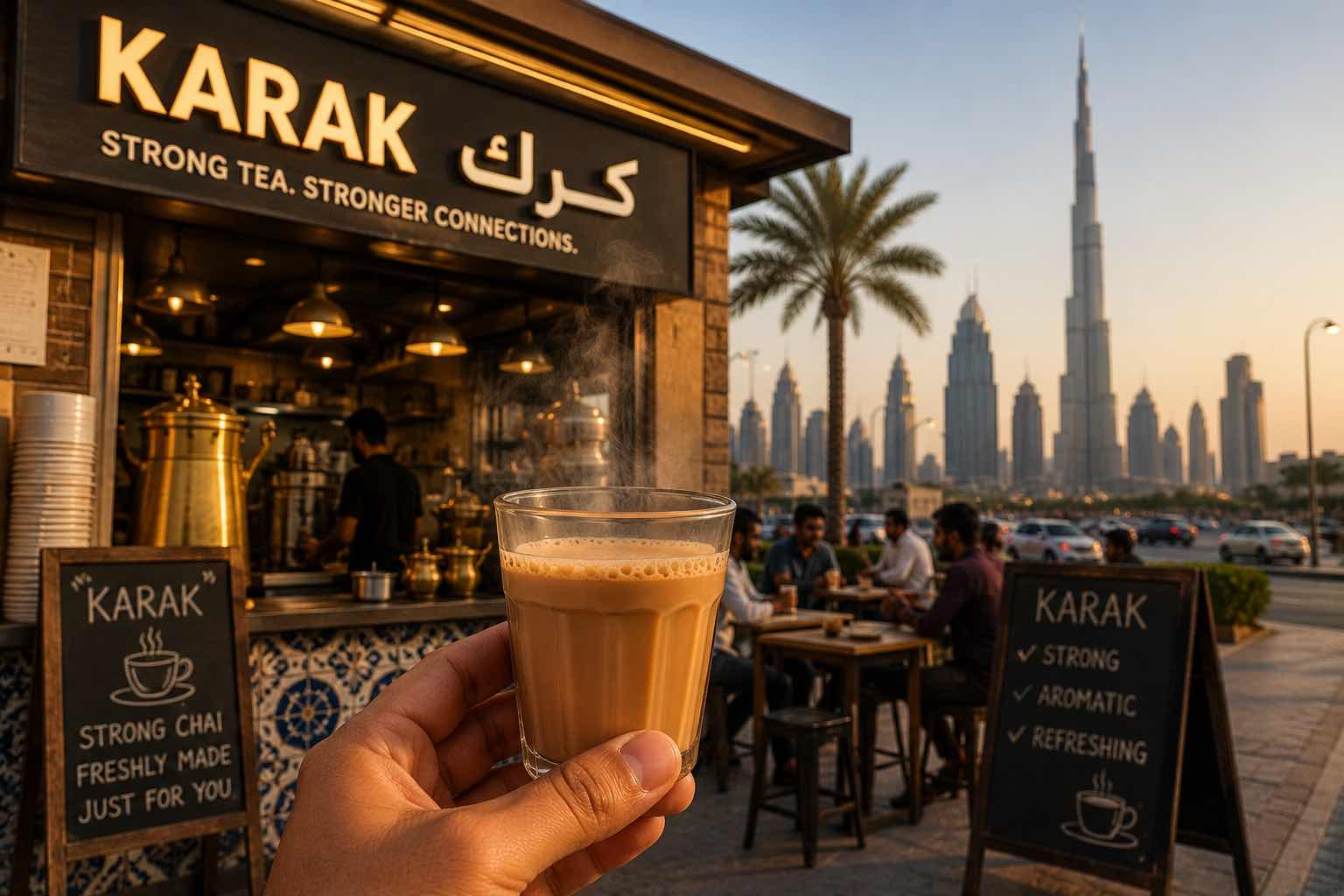 Your Go-To Karak Shops in Dubai: Best Places for a Strong Cup of Chai Your Go-To Karak Shops in Dubai: Best Places for a Strong Cup of Chai